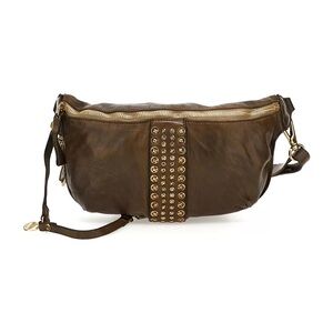 CAMPOMAGGI NEMI BELT BAG IN MILITARY GREEN